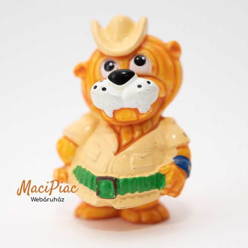 1993-as Kinder Leo Adventures Napo leon figura (BPZ papírral)