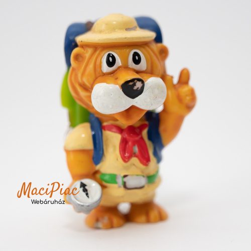 1993-as Kinder Leo Adventures Scout Leo figura