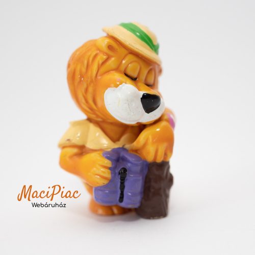 1993-as Kinder Leo Adventures Zoom Leo figura