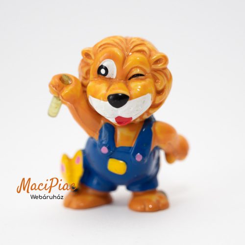 1993-as Kinder Leo Adventures Leo Butterfly figura (hiányos)