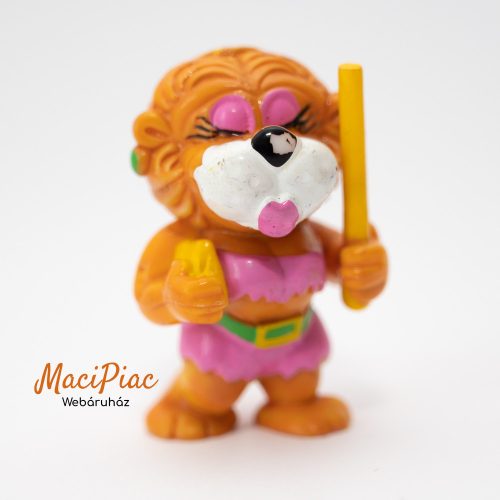 1993-as Kinder Leo Adventures Leo Diva figura (hiányos)