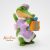 1999-es Kinder The Happy Hippo Wedding Adele Gnadig- Bruchstrich krokodil figura