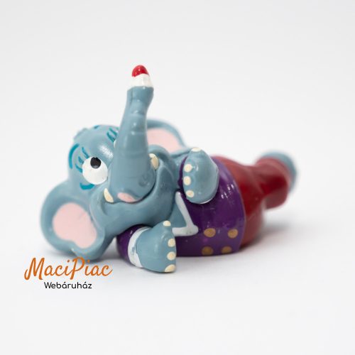 1999-es Kinder The Happy Hippo Wedding Moritz Stibitz elefánt figura Hiányos
