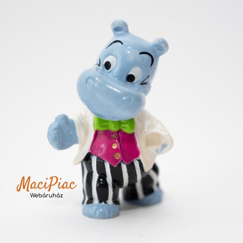 1999-es Kinder The Happy Hippo Wedding Happy Hippo víziló figura