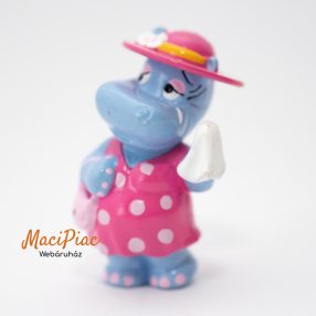   1999-es Kinder The Happy Hippo Wedding Wilma Weinumskind víziló figura