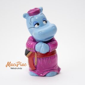   1999-es Kinder The Happy Hippo Wedding Paulus Predicus víziló figura