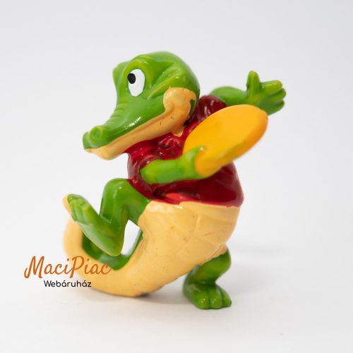 1993-as Kinder The Crazy Crocodils Felix Fehwurf krokodil figura