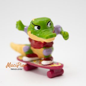   1993-as Kinder The Crazy Crocodils Benny Beule krokodil figura 