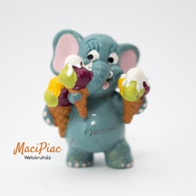   1995-ös Kinder Die funny fanten im cluburlaub strand elefántok Nina Nachschlang figura 