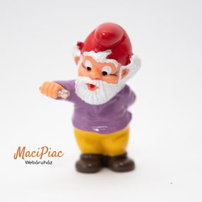   1999-es Kinder Die Kochenzwerg, The Cooking Dwarves, A főző törpék Ferdy Feinschmeck figura Hiányos