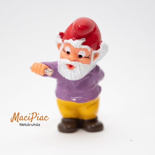 1999-es Kinder Die Kochenzwerg, The Cooking Dwarves, A főző törpék Ferdy Feinschmeck figura Hiányos