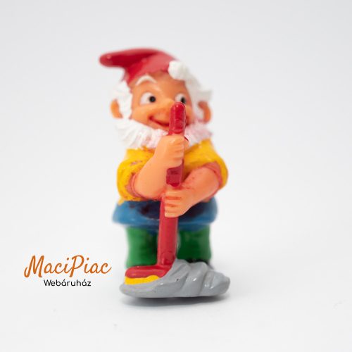 1994-es Mit den Blumentopf-Zwergen durch die Jahreszeiten Fridel Frühjahrsputz törp figura