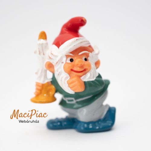 1993-as Kinder Die ganz neuen Blumentopfzwerge Nachtwachter törp figura