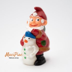   1994-es Mit den Blumentopf-Zwergen durch die Jahreszeiten Freddy Frostbeule törp figura