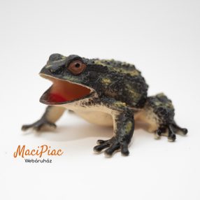   Élethű gumi béka figura (játék vagy gyűjtői darab) Új!
