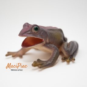   Élethű gumi béka figura (játék vagy gyűjtői darab) Új! 
