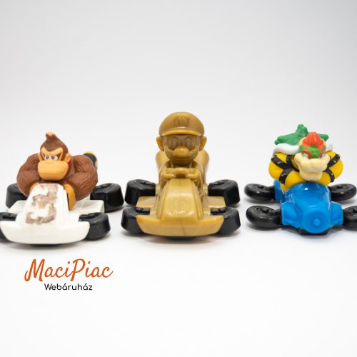 2024-es Nintendo Mario Kart 8 Bowser/Gold Mario/Donkey Kong 3 db