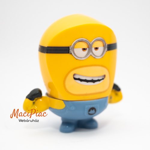2024-es McDonald's Dispacble Me 4 Gru 4 Minions Mega Dave figura