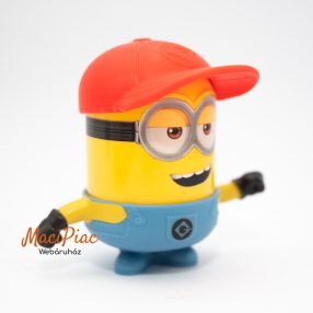   2024-es McDonald's Dispacble Me 4 Gru 4 Minions Avl Dave figura