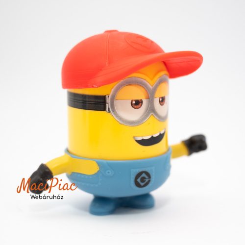 2024-es McDonald's Dispacble Me 4 Gru 4 Minions Avl Dave figura