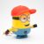2024-es McDonald's Dispacble Me 4 Gru 4 Minions Avl Dave figura