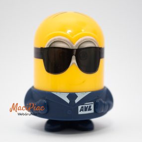   2024-es McDonald's Dispacble Me 4 Gru 4 Minions Pit Crew Phill figura