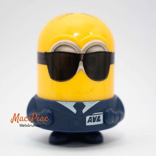 2024-es McDonald's Dispacble Me 4 Gru 4 Minions Pit Crew Phill figura