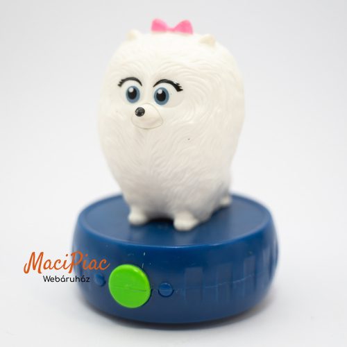 2019-es McDonald's Secret Life of Pets 2 A kis kedvencek titkos élete 2 Groovy Gidget kutya figura