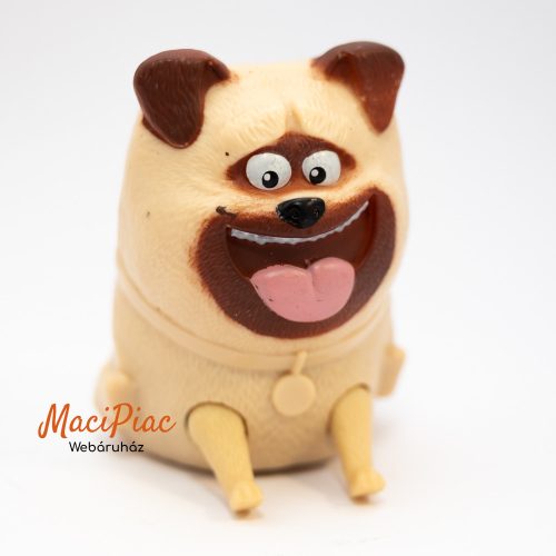 2019-es McDonald's Secret Life of Pets 2 A kis kedvencek titkos élete 2 Mel kutya figura