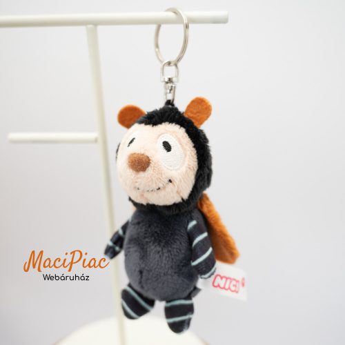 Nici Toys plüss cserebogár kulcstartó