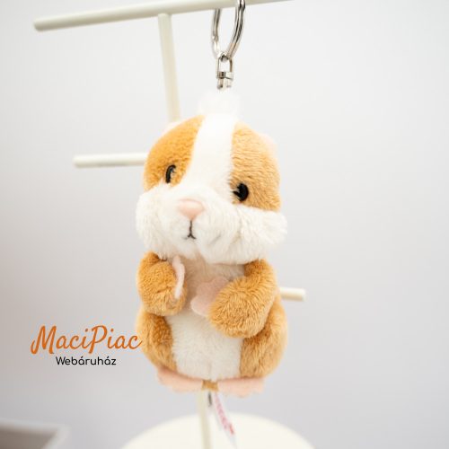 Nici Toys plüss hörcsög kulcstartó