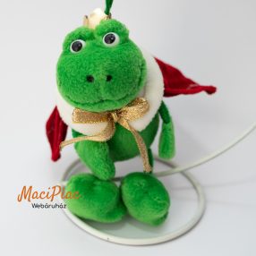 Nici Toys plüss békakirály 
