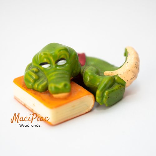 1992-es Kinder Die Crazy Cocos Sleepy Croco krokodil figura