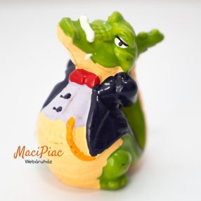   1992-es Kinder coccodritti (Krokodilok Prof. Giotto Panciotto figura 