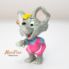   Kinder Mega Mouse in the internet fever Mega egér az internet lázban Charlotte Chat egér figura (hiányos)