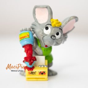   Kinder Mega Mouse in the internet fever Mega egér az internet lázban Peter Primer egér figura 