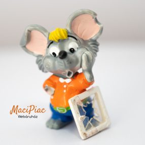  Kinder Mega Mouse in the internet fever Mega egér az internet lázban Willy Windows egér figura (hiányos)