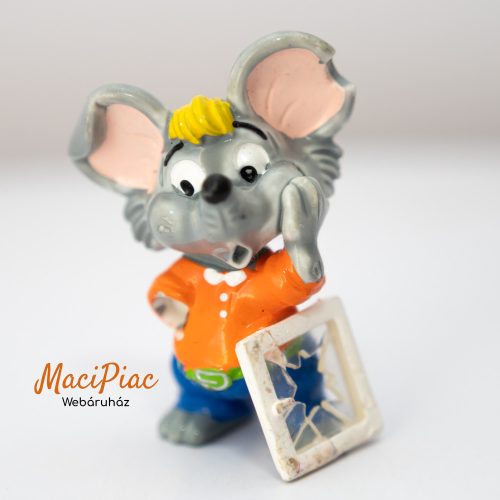 Kinder Mega Mouse in the internet fever Mega egér az internet lázban Willy Windows egér figura (hiányos)