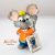 Kinder Mega Mouse in the internet fever Mega egér az internet lázban Willy Windows egér figura (hiányos)