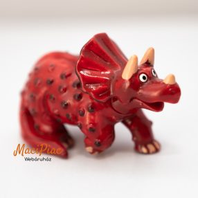   2002-es Kinder Kleine Giganten (Kis Óriások) Triceratops dinó figura