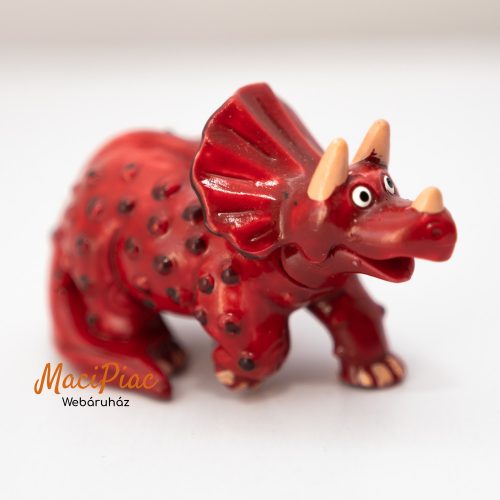 2002-es Kinder Kleine Giganten (Kis Óriások) Triceratops dinó figura