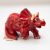 2002-es Kinder Kleine Giganten (Kis Óriások) Triceratops dinó figura