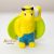 2002-es Kinder Sea World Techno Turtle figura