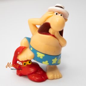   2007-es Kinder Strand-Nasen im Club-Urlaub (Strandoló Nagyorrok) Baron von Zwick figura