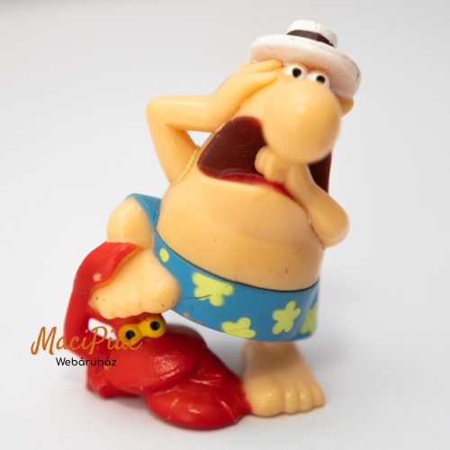 2007-es Kinder Strand-Nasen im Club-Urlaub (Strandoló Nagyorrok) Baron von Zwick figura