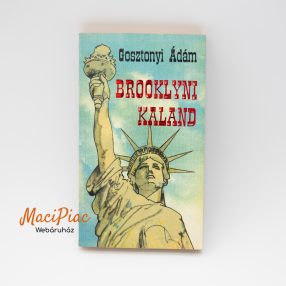 Gosztonyi Ádám Brooklyni kaland könyv
