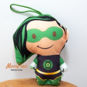   McDonald's 2021 plüss figura DC Super-Pets Happy Meal® Toys!  Szuperhős zöld Ritkaság