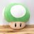 2021-es Nintendo San EI Co LTD Super Mario 1-Up plüss zöld gomba 