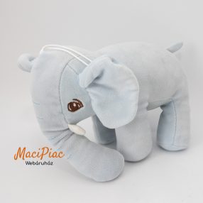   Plüss elefánt piile könnyű (tapadókoronggal az akasztón)