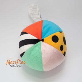 Színes csörgős plüss labda babáknak Ikea KLAPPA Új!